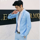 Men's Slim Fit Casual One Button Blazer Jacket Slim Fit Men’s Blazer Mens Solid Color Business Dress Formal Party Jacket Blazer